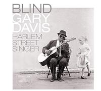 Blind Gary Davis - Harlem Street Singer (LP Vinyl) [Vinilo]