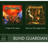 Blind Guardian - Coffret 2 CD : A night at the opera / Tales from...