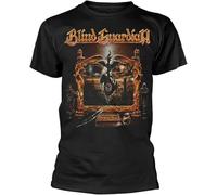 Blind Guardian Imaginations from The Other Side Black T-Shir Mens Women T Shirt 100% Cotton Black