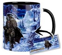 Blind Guardian Mirror Mirror Taza Ceramica Interior y Asa Negra