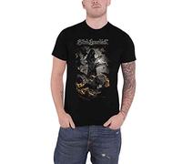 Blind Guardian Prophecies Hombre Camiseta Negro M 100% algodón Regular