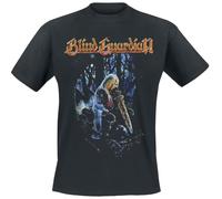 Blind Guardian Somewhere Far Beyond Hombre Camiseta Negro 100% algodón Regular