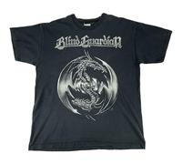 Blind Guardian Tour Band Tee Personalized Men T Camisetas, Negro , XL