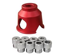 Blind Hole Drill for Woodworking - Dovetail Center Bit | Wood Splicing Joinery Tool for Cabinetry | Precision Carpentry, Drills Straight