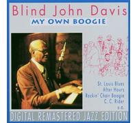 Blind John Davis - My Own Boogie