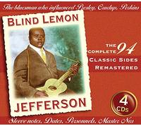 Blind Lemon Jefferson - Classic Sides
