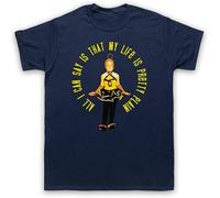 Blind Melon T Shirt Funny Birthday Cotton tee Vintage Gift for Men Women Navy Blue