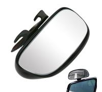 Blind Mirrors for Car Rectangular Wide Angle Auxiliary Mirrors, Multi-Ángulo Rotating Car Espejos, High-Definition Glass Mirrors for Car Stick- Rear View Mirrors, Wide Angle Blind Mirrors