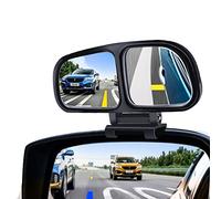 Blind Spot Espejo,Espejos de Punto Ciego Àngulos Muertos HD Ajustables Espejo auxiliar de espejo Exterior Coche Espejo Retrovisor Apto Para Todo Tipo de Vehículos,Lzquierda