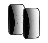 Blind Spot Mirror - 360° Adjustable Wide-Angle Convex Rear-View Mirror | HD Glass Build for SUVs, Trucks, Sedans, Enhancing Pro Safety Daily Parking, Lane-Change Confidence