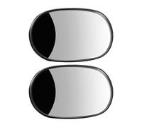 Blind Spot Mirror | 360 Degree Wide Angle Rear View-Adjustable Universal Wide Angle Convex | Side Rear View Security Mirrors | For SUV Trucks Automotive Traffic Safety Vehicle Sedan