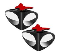 Blind Spot Mirror - 360 grados rotación ajustable accesorios 2 piezas | Car Rearview Mirror for Beginners Family Automotive Vehicle, interior Outdoor Garage Truck SUV Safety Upgrade