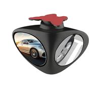 Blind Spot Mirror - 7.5x5cm Car Front Wheel Rearview Auxiliary Mirror | Reversing Tool SideMirror Enhancer | Vehicle Safety Driving | Blind Spot Reduction Parking Assistance SUV Truck