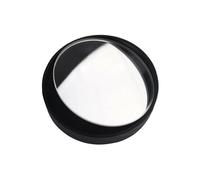 Blind Spot Mirror - Accesorio de coche ajustable, ayuda de seguridad | Barra redonda para camiones y SUV, rotación de 360 grados proporciona visibilidad, tamaño compacto mejora la conciencia, una