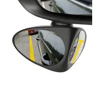 Blind Spot Mirror - Rear View Side Auxiliary, Automotive Safety Accessory | Convex Side Mirror Design, SUV Truck Car Parking Reversing Garage Outdoor Blind Spot Reduction and Driver Visibility Enhance