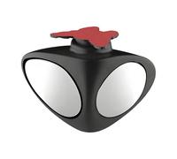 Blind Spot Mirror - Side Rear View Auxiliary Convex Mirror, Wide Angle Reversing Safety Accessory, Parking Assist Extension Lens For SUV Trucks Automotive Garage Parking Outdoor Driving Use