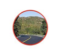 Blind Spot Mirror Street,Multifunction Durable Less Accident Outdoor Wide-Angle Lens Car Turning/30Cm