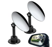 Blind Spot Mirrors - Soporte de reversación hidráulica ajustable