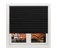 Blind-Stick De Stick | Black OT Magnetic out Blind con Tela De Bloqueo De Luz | Las Persianas De Las Ventanas Negras Son Ideales para Habitaciones, Viveros, Viajes Y