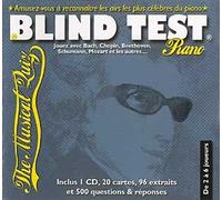 Blind Test Piano - Reconnaître Les Airs Les Plus Célèbres Du Piano