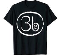 Blind Third Eye in White T-Shirt Pure Cotton Blonde Evil Jacket Fashion T-Shirt Black M