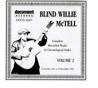 Blind Willie Mctell - Complete Recorded Works, Vol. 2