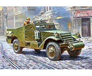 Blindados de Carrier M-3 - Escala 1:35 - Kit Modelo - 3519 - Zvezda