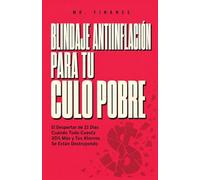 Blindaje Antiinflamatorio Para Tu Culo Pobre: El Despertar de 21 Días Cuando Todo Cuesta 30% Más y Tus Ahorros Se Están Destruyendo