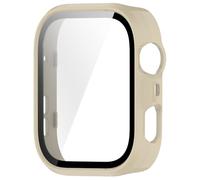 Blindaje de reloj inteligente diseñado con precisión con vidrio que no rompe y marco de policarbonato absorbente de efectos para reloj, compatible con 4 pantallas de cubierta completa