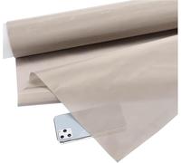 Blindaje EMF de Faraday Fabrics Tejidos de protección contra radiación de Faraday Fabrics Antirradiación, aislamiento EMI, bloqueo de señal WiFi y celular Señales EMF(1.1X10m)
