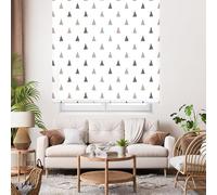 Blindecor Ara Montaña | Estor Enrollable Estampado con Tejido translúcido - 110 x 180 cm (Ancho por Alto) | Tamaño aproximado de la Tela 107 x 175 cm | Estores para Ventanas