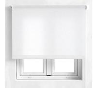 Blindecor Ara Pisa Nube | Estor Enrollable translúcido - 160 x 240 cm (Ancho por Alto) | Tamaño aproximado de la Tela 157 x 235 cm | Estores para Ventanas