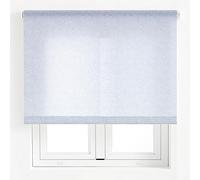 Blindecor Ara Pisa Océano | Estor Enrollable translúcido - 180 x 190 cm (Ancho por Alto) | Tamaño aproximado de la Tela 177 x 185 cm | Estores para Ventanas