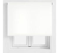 Blindecor Ara Versalles Perla | Estor Enrollable translúcido - 120 x 240 cm (Ancho por Alto) | Tamaño aproximado de la Tela 117 x 235 cm | Estores para Ventanas