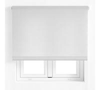 Blindecor Ara Versalles Plata | Estor Enrollable translúcido - 100 x 190 cm (Ancho por Alto) | Tamaño aproximado de la Tela 97 x 185 cm | Estores para Ventanas