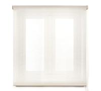 Blindecor Belmont estor enrollable tejido translúcido brillante - Beige, 160 x 180 cm (Ancho por Alto). Tamaño de la Tela 157 x 175 cm. Estores para ventanas