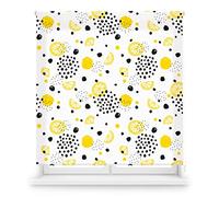 Blindecor Digital Cocina | Estor Enrollable Translúcido con Estampado Impresión Digital | Modelo Limonade | 150 x 180 cm (Ancho por Alto) Tamaño de la Tela 147 x 175 cm | Estores para Ventanas