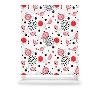 Blindecor Digital Cocina | Estor Enrollable Translúcido con Estampado Impresión Digital | Modelo Pomelo | 130 x 180 cm (Ancho por Alto) Tamaño de la Tela 127 x 175 cm | Estores para Ventanas