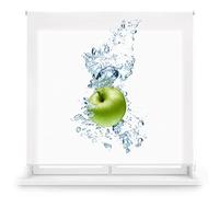 Blindecor Digital Cocina | Estor Enrollable Translúcido con Estampado Impresión Digital | WaterApple | 170 x 180 cm (Ancho por Alto) Tamaño de la Tela 167 x 175 cm | Estores para Ventanas