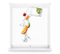 Blindecor Digital Cocina | Estor Enrollable Translúcido con Estampado Impresión Digital | WaterFruit | 150 x 180 cm (Ancho por Alto) Tamaño de la Tela 147 x 175 cm | Estores para Ventanas