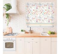 Blindecor Digital | Estor Enrollable Translúcido con Estampado Impresión Digital | Modelo ALICEGARDEN | 160 x 180 cm (Ancho por Alto) Tamaño de la Tela 157 x 175 cm | Estores para Ventanas