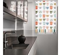 Blindecor Digital | Estor Enrollable Translúcido con Estampado Impresión Digital | Modelo tee | 160 x 180 cm (Ancho por Alto) Tamaño de la Tela 157 x 175 cm | Estores para Ventanas