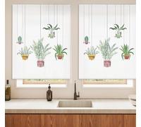 Blindecor Digital | Estor Enrollable Translúcido Estampado |Familia Cocina| Modelo C-Colgantes | 170 x 180 cm (Ancho por Alto) Tamaño de la Tela 166 x 175 cm | Estores para Ventanas