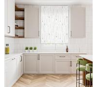 Blindecor Digital | Estor Enrollable Translúcido Estampado |Familia Cocina| Modelo C-CUBERT | 150 x 180 cm (Ancho por Alto) Tamaño de la Tela 146 x 175 cm | Estores para Ventanas