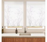 Blindecor Digital | Estor Enrollable Translúcido Estampado |Familia Cocina| Modelo C-FLORAZAFRAN | 150 x 180 cm (Ancho por Alto) Tamaño de la Tela 146 x 175 cm | Estores para Ventanas