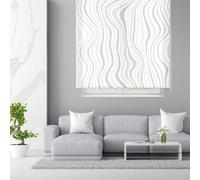 Blindecor Digital | Estor Enrollable Translúcido Estampado |Familia Estampados| Modelo E-Atenas | 130 x 180 cm (Ancho por Alto) Tamaño de la Tela 126 x 175 cm | Estores para Ventanas
