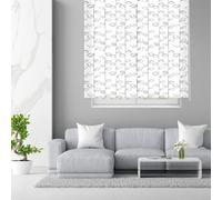 Blindecor Digital | Estor Enrollable Translúcido Estampado |Familia Estampados| Modelo E-Creta | 150 x 180 cm (Ancho por Alto) Tamaño de la Tela 146 x 175 cm | Estores para Ventanas
