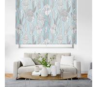 Blindecor Digital | Estor Enrollable Translúcido Estampado |Familia Estampados| Modelo E-IKARIA | 130 x 180 cm (Ancho por Alto) Tamaño de la Tela 126 x 175 cm | Estores para Ventanas