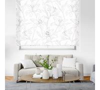 Blindecor Digital | Estor Enrollable Translúcido Estampado |Familia Estampados| Modelo E-Lesbos | 130 x 180 cm (Ancho por Alto) Tamaño de la Tela 126 x 175 cm | Estores para Ventanas