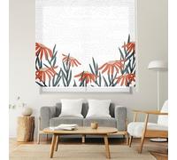Blindecor Digital | Estor Enrollable Translúcido Estampado |Familia Estampados| Modelo E-NISYROS | 150 x 180 cm (Ancho por Alto) Tamaño de la Tela 146 x 175 cm | Estores para Ventanas